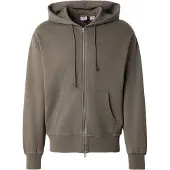 Levi's Authentic Full Zip Sweatshirt Vert L Homme