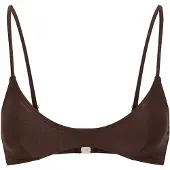 LASCANA Hauts de bikini brun foncé
