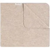 Babys Only Couverture nouveau-nés Merino Brushed Meadow ecru - 65x75 cm