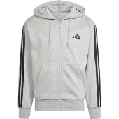 Adidas Sweat-shirt à Zip Essentials 3 Stripes Fleece