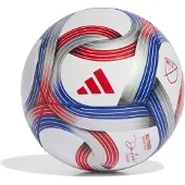 Adidas Major League Soccer Training 2026 Football Ball Argenté 5