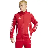 Adidas Vestes d’entraînement 'Tiro 24' rouge / blanc