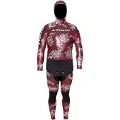 Picasso Thermal Skin 5 Mm Spearfishing Wetsuit Rouge 3XL Homme