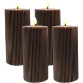 Relaxdays 4 bougies (4x)