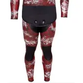 Picasso Thermal Skin 7 Mm Spearfishing Pants Rouge M Homme