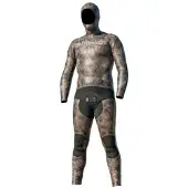Picasso Thermal Skin 9 Mm Spearfishing Wetsuit Gris S Homme