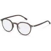 Rodenstock R5369 Rounded Glasses Marron 145/48 mm