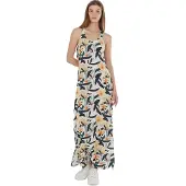 Fundango Penelope Sleeveless Long Dress Blanc XS Femme