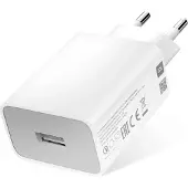 Xiaomi Chargeur Secteur USB Universel QuickCharge 3.0 18W 3A Blanc