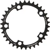 Stronglight Ct2 Compact Adaptable Campagnolo Chainring Noir 34t