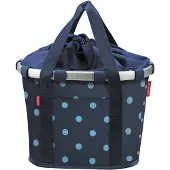 Rixen & Kaul Bike Klickfix Basket 15l Bleu