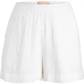 Jack & Jones Mia Muslin Jjxx Pantalon court Blanc XS Femme Blanc XS