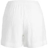 Jack & Jones Mia Muslin Jjxx Pantalon court Blanc S Femme Blanc S