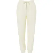 Pieces Pantalon 'PCChilli' blanc cassé