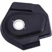 Shimano Imuur500x Steps Mu-ur500 Drive Unit Housing Noir 8s