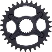Shimano Xt M8100/m8130 Direct Mount Chainring Noir 32t
