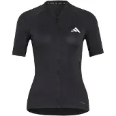 Adidas T-shirt fonctionnel 'Essentials' noir / blanc
