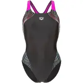 Arena Maillot de bain 'NUANCE' rose / noir