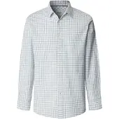 Pepe Jeans pour homme. PM3091180 Chemise Presley blanche (XXL), Casuel, Coton, Manche longue
