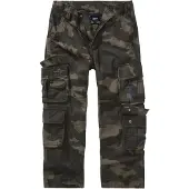 Brandit Pantalon beige / gris basalte / gris fumé
