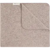 Babys Only Couverture lit bébé Merino Brushed Meadow sand