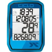 Ciclosport Compteur Protos 105 Filaire - Bleu - modrý