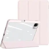 DUX Couverture de livre Toby Series (Xiaomi Pad 6, Xiaomi Pad 6 Pro), Étui pour tablette, Rose, Pink