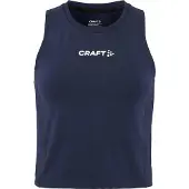 Craft Rush 2.0 Crop Top Damen - Marine