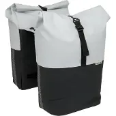 New Looxs NOUVEAU Sac double LOOXS « Nyborg Double » - Volume : 34 l (2 x 21 l)