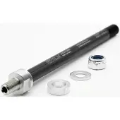 RADOXX M12x1.5 172-178 Mm Through Axle Argenté