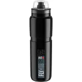 Elite Bouteille Fly MTB 950 ml (Black Tex) Bouteille d'hydratation ultra-l g re et anti-poussi re pour la montagne et le gravier