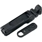 JJC TP C1 Shooting Grip avec télécommande sans fil (remplace la poignée de trépied Canon HG 100TBR) (Funk), Déclencheur à distance, Noir