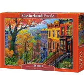 Castorland Puzzle de 3 000 pièces. L'automne en ville