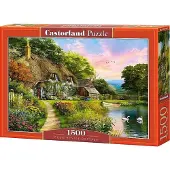 Castorland Puzzle 1500 pièces Chalet de campagne 151998