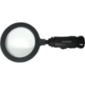 Kunzer Loupe grossissement 3x, éclairage LED 7LL01