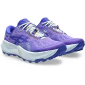 Asics Chaussures de running Zapatillas Trabuco 14 azul violeta blanco mujer pour Unisex