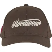 Rocawear Casquette 'Main' marron / blanc