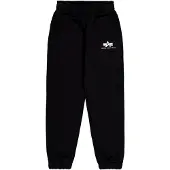 Alpha industries Pantalon noir / blanc