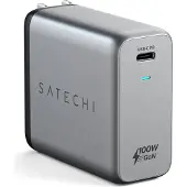 Satechi Chargeur mural USB-C PD GaN 100W