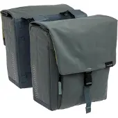New Looxs Sac double "Tulum Double" Vo grey green