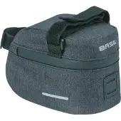 Basil Sacoche de selle Discovery 365D M 1 ltr, noir melee, noir