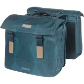 Basil Sacoche double "Elegance MIK 2.0" Vo estate blue
