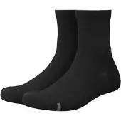 Shimano Unisexe, Chaussettes de sport, Performance (L/XL), Noir