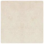 vidaXL Tapis Shaggy antidérapant Crème 120 x 120 cm PP