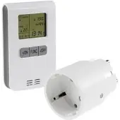 Chilitec Funk-Thermostat SET 'Pilota Casa' IP20, max. 70m, max. 2300W