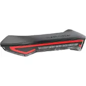 Busch&Muller Kite E-bike 5-15v 50 Mm Rear Light Noir