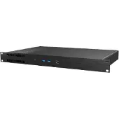 Akasa Galileo TU3 Plus MKII, Boîtier Mini-ITX - noir (Mini ITX Thin Mini ITX), Boîtier PC, Noir