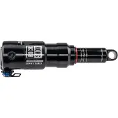 RockShox Deluxe Ultimate Rct Trunnion/standard C2 Shock Absorber Argenté 47.5 mm / 185 mm