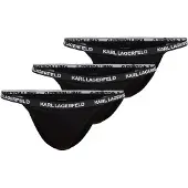Karl Lagerfeld Slip noir / blanc