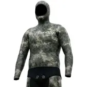 Picasso Thermal Skin 9 Mm Spearfishing Jacket Gris XL Homme